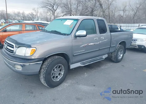 2000 Toyota Tundra Sr5 V8 из США, поврежденный, VIN 5TBBT4416YS073370
